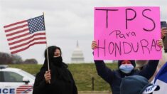 Hondureños pedirán a Biden un nuevo TPS en una marcha en Washington