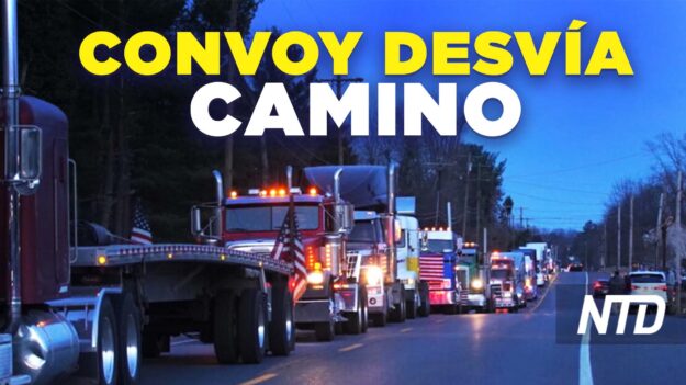 Convoy del Pueblo cambia planes para llegar a DC; Revelan nueva cifra de soldados rusos caídos