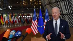 Biden no rechaza la posibilidad de que Ucrania decida conceder territorio a Rusia