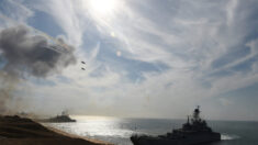 Rusia advierte sobre minas navales a la deriva en el mar Negro