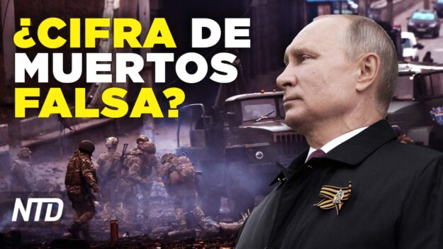 Rusia revela primera cifra de muertos; Pentágono: Convoy ruso se encuentra estancado | NTD