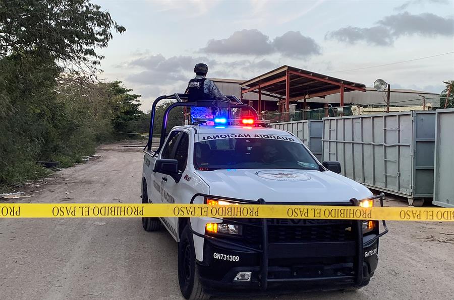 Investigan hallazgo de 6 cuerpos sin vida en el estado mexicano de Yucatán