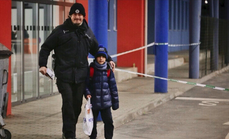 (Captura de pantalla/Cortesía de la Policía de Eslovaquia a través de Reuters)
