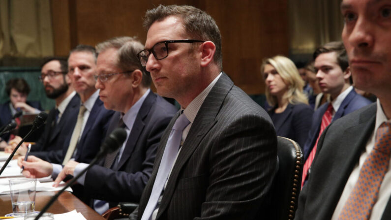 Gabriel Weinberg, CEO y fundador de DuckDuckGo, en Washington para una audiencia en el Congreso en una imagen de archivo. (Alex Wong/Getty Images)