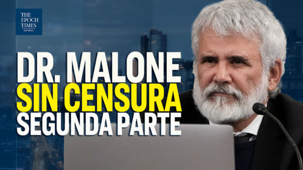 2da. Parte de la entrevista exclusiva al doctor Robert Malone