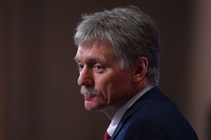 El portavoz del Kremlin, Dmitry Pesko, en una imagen de archivo. (Natalia Kolesnikova/AFP vía Getty Images)