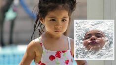 ¡Heroína de 3 años!: Salvó a su hermana menor de ahogarse en la piscina