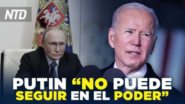 Biden: Putin no puede seguir en el poder; China cancela a Keanu Reeves por apoyar al Tibet | NTD