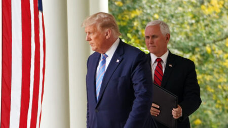 Trump descarta a Pence como compañero de fórmula para una posible candidatura en 2024