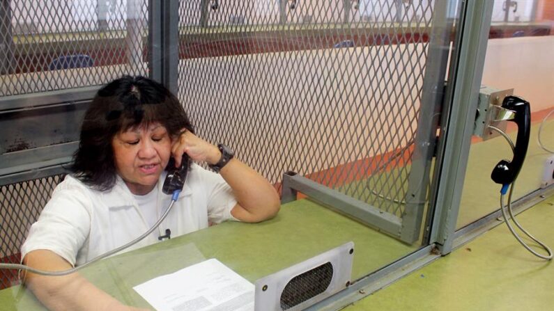 Imagen de archivo de la estadounidense de origen mexicano sentenciada a muerte Melissa Lucio. EFE/Jorge Fuentelsaz