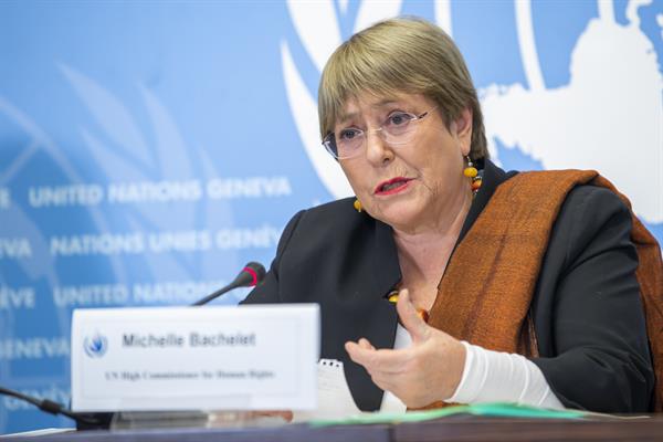 Michelle Bachelet en una foto de archivo. (EFE/EPA/MARTIAL TREZZINI)
