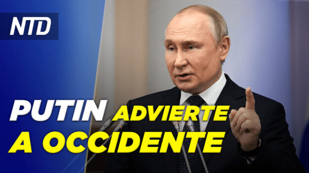 Putin: Respuesta rápida si Occidente interviene; Twitter responde a fluctuaciones de seguidores