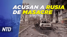 Ucrania acusa a Rusia de «masacre» de civiles, Kremlin lo niega; Tiroteo masivo en Sacramento