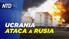 Ucrania ataca depósito de combustible ruso: Kremlin; Rusia cortará gas si no se paga en rublos