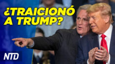 Audio: McCarthy quería que Trump renunciara; DeSantis retira oficialmente estatus especial de Disney