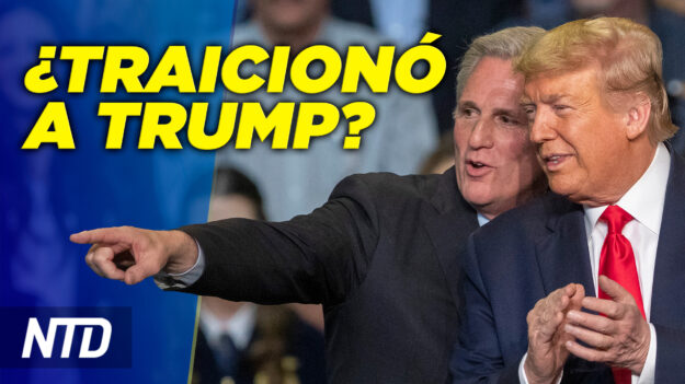 Audio: McCarthy quería que Trump renunciara; DeSantis retira oficialmente estatus especial de Disney