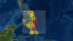 Terremoto de magnitud 6.2 sacude las aguas de la isla filipina de Mindanao