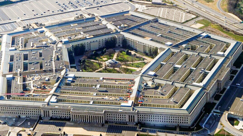 El edificio del Pentágono se ve en Washington en una fotografía de archivo. (AFP vía Getty Images)
