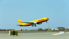 Avión de DHL se parte en dos luego de aterrizaje de emergencia en aeropuerto de Costa Rica