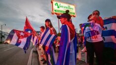Exilio protesta en Miami contra reunión de Washington con delegación de dictadura cubana