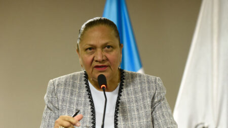 UE sanciona a la fiscal general de Guatemala por obstaculizar la presidencia de Arévalo