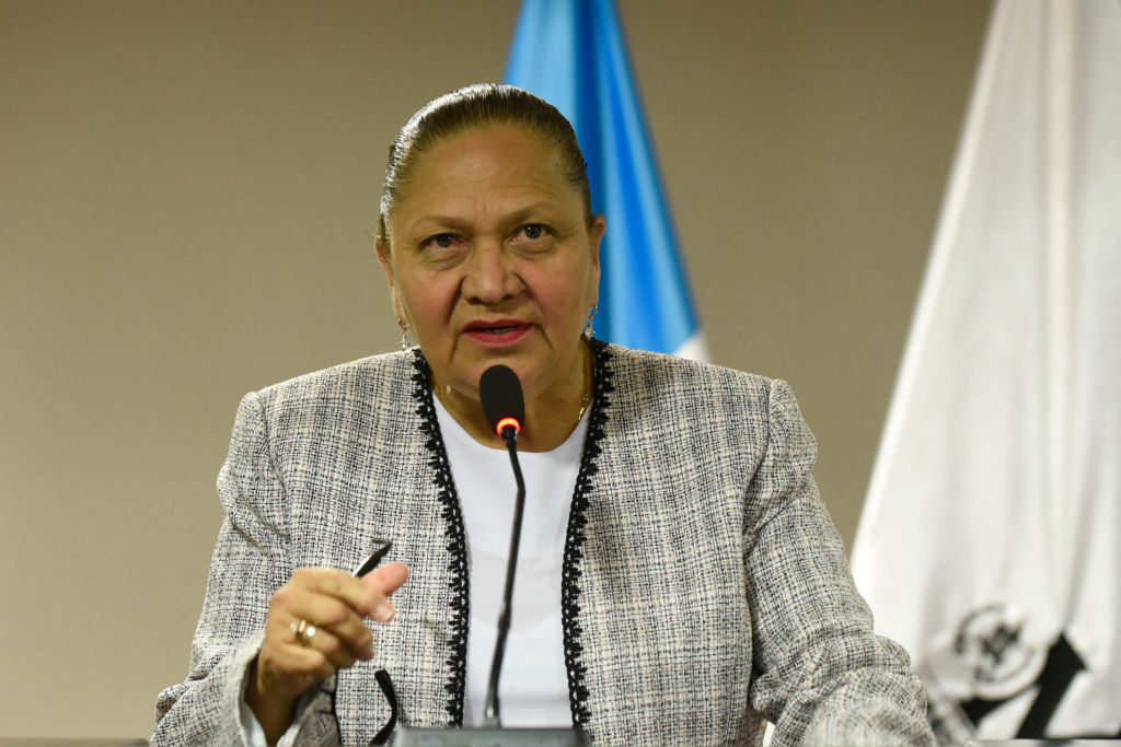 Canadá sanciona por corrupción a la fiscal general de Guatemala y otros tres funcionarios