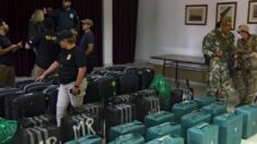 Interceptan en Paraguay un envío a España de 165 kilos de cocaína