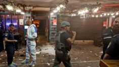 Dos muertos y 10 heridos en tiroteo en centro de ciudad israelí de Tel Aviv