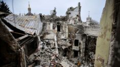 Mariúpol “ya no existe” tras el asedio ruso, dice oficial ucraniano.