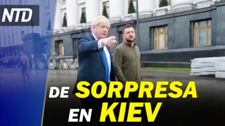 Visita sorpresa de líder británico en Kiev; Trump revela nuevos detalles del 6/01