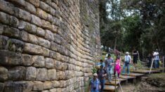 Perú cierra temporalmente un sitio arqueológico por derrumbe de un muro