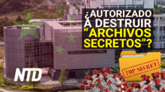 Laboratorio de Wuhan puede destruir archivos secretos | NTD