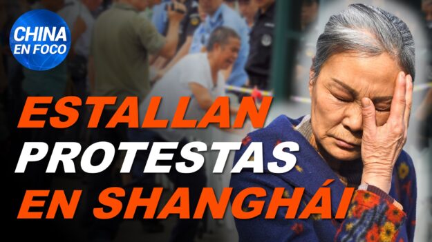 Estallan protestas en Shanghái en contra del confinamiento. China entrega misiles a aliado de Rusia