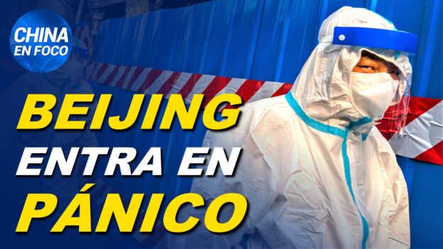 Ataca el virus en Beijing y ciudadanos entran en pánico. ¿Destruyen estudios secretos del virus?