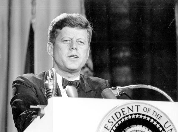 El presidente John F. Kennedy en Miami, 1963. (Archivo Estatal de Florida/Dominio Público)