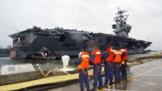 La Marina dice que encontró muertos a 3 marineros asignados al USS George Washington