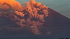 Advierten de posible caída de ceniza volcánica en 4 provincias de Ecuador