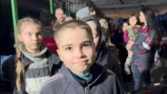 «Queremos ver el sol»: Niños refugiados en bunker de Ucrania desde el inicio de la guerra