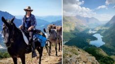 “Hace la vida más simple, pura y real”: Joven recorre a caballo 10,000 millas desde México a Canadá