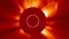 El Sol lanza una gran llamarada solar en Pascua, provocando apagones de señales de radio
