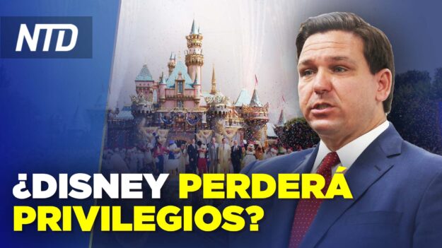 DeSantis actúa para despojar a Disney de privilegios; Uber y Lyft dejan de exigir mascarillas