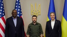 Altos funcionarios de EE.UU. prometen apoyo a Ucrania mientras se reúnen con Zelenski en Kiev