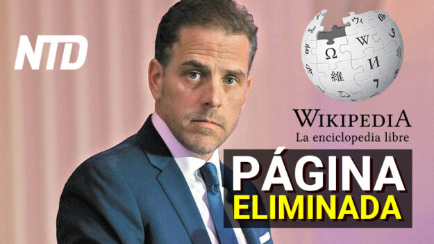 Wikipedia elimina página sobre empresa de Hunter Biden | NTD