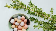 El origen secreto de la decoración de los huevos de Pascua