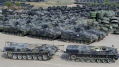 Alemania acuerda enviar tanques a Ucrania tras un importante cambio de política