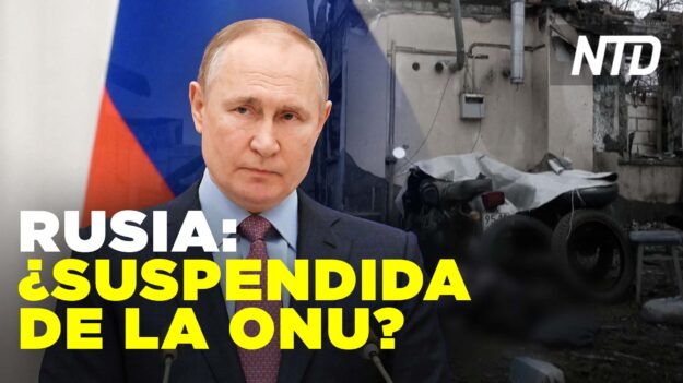 EE. UU. pedirá que Consejo de DDHH suspenda a Rusia; Biden cree que Hunter no infringió la ley