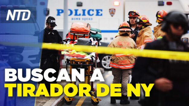 Estados Unidos acusa a China de genocidio; Buscan a tirador del metro de Nueva York