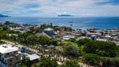 Documentos filtrados revelan que Beijing tiene la intención de militarizar las Islas Salomón