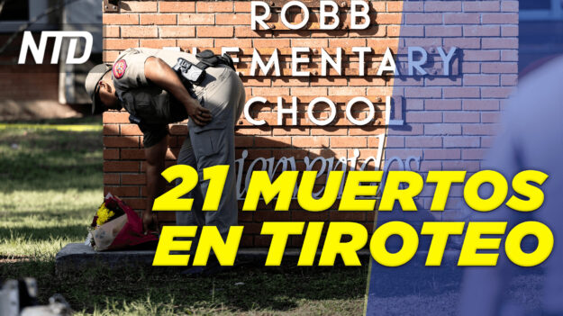 Tx: 19 niños y 2 adultos mueren tras tiroteo en escuela; Resultados de elecciones en 4 estados