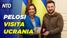 Pelosi visita Ucrania y Polonia; Rusia: Atacó docenas de objetivos en 24 horas